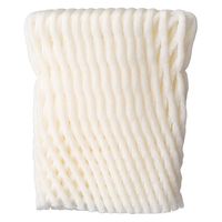 信和 緩衝材 FキャップHYBRID W9ホワイト 500373 1ケース(2100個(100個×21))（直送品）