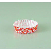 伊藤景パック産業 ベーキングカップ デザインペット チェック柄 75φ×25H 5112756 1ケース(6000個(300個×20))（直送品）