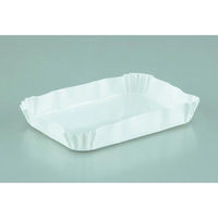 伊藤景パック産業 ベーキングカップ 純白ペット 角型 ピザパン 無地 5134320 1ケース(4000個(200個×20))（直送品）