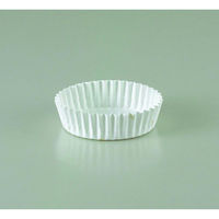 伊藤景パック産業 ベーキングカップ 純白ペット(白無地) 60φ×20H 5141694 1ケース(6000個(300個×20))（直送品）
