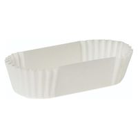 伊藤景パック産業 ベーキングカップ 純白ペット 小判 90×40×25H 5142816 1ケース(6000個(300個×20))（直送品）