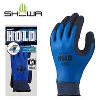 ショーワグローブ 作業用手袋 306 HOLD(ホールド) M・ブルー 524263 1ケース(120個)（直送品）