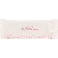 やなぎプロダクツ 不織布おしぼり ソフィール 超厚手 250×200 85g 5299 1ケース(1200個(150個×8))（直送品）