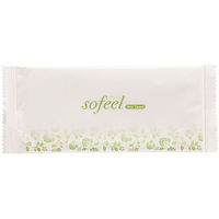 やなぎプロダクツ 不織布おしぼり ソフィール 厚手L 270×270 60g 5298 1ケース(1080個(120個×9))（直送品）