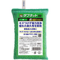 キクロン スポンジプロ タフネット 薄型 緑 600347 1ケース(60個(5個×12（直送品）