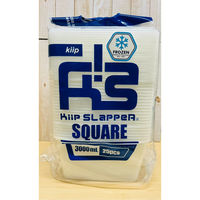 ミヤゲン 保存容器 キープスラッパー3000ml(25入) 630540 1ケース(6個)（直送品）