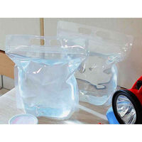 生産日本社 【防災】避難セット スタンドウォーターバッグ 2L 外装付 622669 1ケース(100個)（直送品）