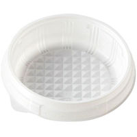 アヅミ産業 DYC-140 N 中皿 642088 1ケース(600個(50個×12))（直送品）