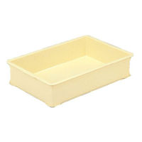 三甲 コンテナ ばんじゅうTSC クリーム 671013 1ケース(10個)（直送品）