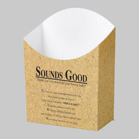 デリボックス SOUNDSカートン 小 69083 1ケース(2000個(500個×4))（直送品）