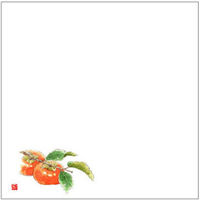 敷紙 耐油天紙 柿