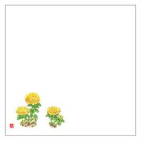 カミイソ産商 敷紙 耐油天紙 5寸 No.0059 福寿草 70000059 1袋(100個)（直送品）