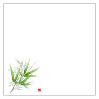 カミイソ産商 敷紙 耐油天紙 5寸 No.0058 笹 70000058 1袋(100個)（直送品）
