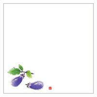 カミイソ産商 敷紙 耐油天紙 5寸 No.0066 なすび 70000066 1袋(100個)（直送品）