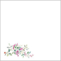 カミイソ産商 敷紙 和紙5寸懐紙 No.7236 萩 70027236 1袋(100個)（直送品）