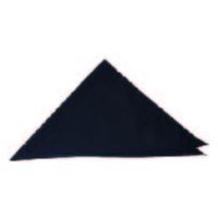 サンユニフォーム 黒三角巾 F 701-S477 1点（直送品）