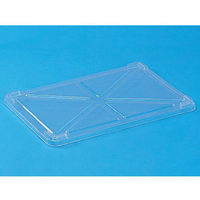 三甲 クリスタルばんじゅうフタ 透明 702330 1ケース(10個)（直送品）