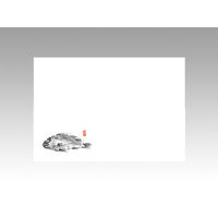 カミイソ産商 テーブルマット 尺3寸 No.104 めばる 71000104 1袋(100個)（直送品）