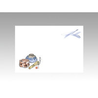 カミイソ産商 テーブルマット 尺3寸 No.241 松風 72000241 1袋(100個)（直送品）