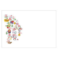 カミイソ産商 テーブルマット 尺3寸 No.458 干支 72000458 1袋(100個)（直送品）