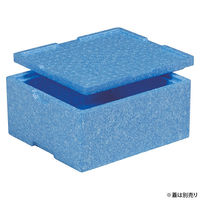 三甲 保存箱 EPボックス#7-2 76033600BLEP 1ケース(12個)（直送品）