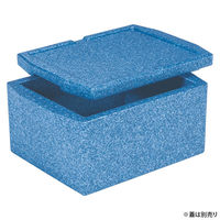 三甲 保存箱 EPボックス#24-4 76040400BLEP 1ケース(10個)（直送品）