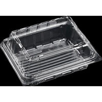 エフピコ フードパック OSA23-18(91) エコOPET 7N869238 1ケース(400個(50個×8))（直送品）