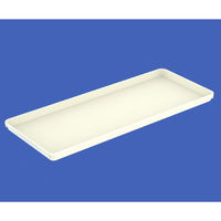 三甲 店舗備品 ばんじゅうM中トレー ホワイト