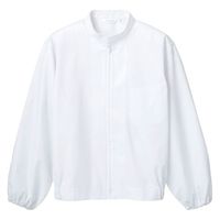 住商モンブラン 白衣 8-701_LL ジャンパー 兼用 長袖 白 LL 1点（直送品）