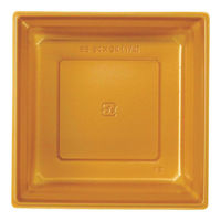 アヅミ産業 H65104G 冷凍レンジカップ 6.5寸用 1/4 金 8HO11-H65104G 1ケース(2400個(100個×24))（直送品）