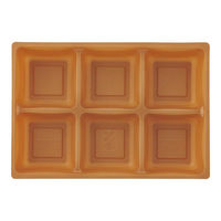 アヅミ産業 PLA80551B 植物性プラスチックトレー 80-55-1