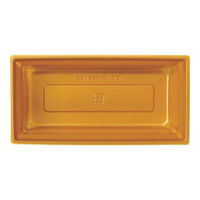 アヅミ産業 H65209G 冷凍レンジカップ 6.5寸用 2/9 金 8HO11-H65209G 1ケース(2700個(100個×27))（直送品）