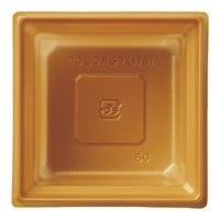 アヅミ産業 H70109G 冷凍レンジカップ 7.0寸用 1/9 金 8HO11-H70109G 1ケース(5400個(100個×54))（直送品）