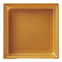 アヅミ産業 H70409G 冷凍レンジカップ 7.0寸用 4/9 金 8HO11-H70409G 1ケース(1200個(100個×12))（直送品）