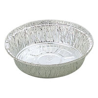 東洋アルミエコープロダクツ スープ容器 ホイルコンテナ A5181A 18CM丸深型 1ケース(500個)（直送品）