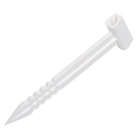 Evolis 陳列備品 ワイドサイズ・プライスタグ・スパイク 25個入 AC000004 1点（直送品）