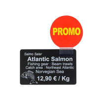 Evolis 陳列備品 キャンペーンバッジと透明の固定クリップ 25個入 AC000006 1点（直送品）