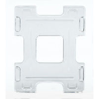 Evolis 陳列備品 デュアルカードホルダー 5個入 AC000010 1点（直送品）