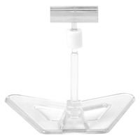 EVOLIS 陳列備品 クリスタルプライスカードスタンド8cm 25個入 AC000011 1点（直送品）