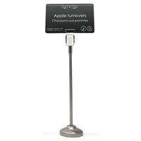 EVOLIS 陳列備品 金属製ビュッフェ用ロングスタンド18cm 5個入 AC000015 1点（直送品）