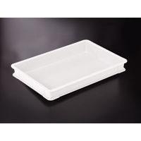 岐阜プラスチック工業 パンコンテナー #130 抗菌N(ナチュラル) APAN697 1ケース(15個)（直送品）