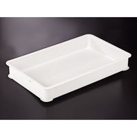 岐阜プラスチック工業 パンコンテナー L-22 抗菌N(ナチュラル) APAN704 1ケース(10個)（直送品）