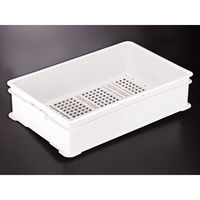 岐阜プラスチック工業 パンコンテナー #3702 抗菌N(ナチュラル) APAN709 1ケース(5個)（直送品）