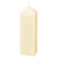 カメヤマ キャンドル オベリスクキャンドルL BA073-00-00 1ケース(12個(4個×3)（直送品）