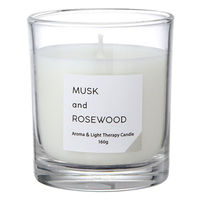 カメヤマ キャンドル 香るキャンドルL(ムスク&ローズウッド) BA479-05-60 1ケース(24個(4個×6))（直送品）
