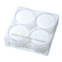 キャンドル クリアカップティーライト