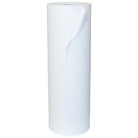 今村紙工 紙製発送資材 薄口ボーガスペーパー 538mm×350m ミシン目入 3本 BP-SM350 1ケース(3個)（直送品）