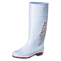 弘進ゴム 長靴 ザクタス Z-100 白 25.0cm C0140AM250 1点（直送品）