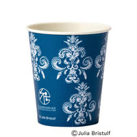 サンナップ 紙コップ SPCカップ クルビッツ 150ML 100個 C15100KBS 1ケース(30個)（直送品）