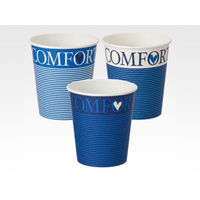 サンナップ 紙コップ デザイナーズカップ 205mL C2050KD 1袋(50個)（直送品）